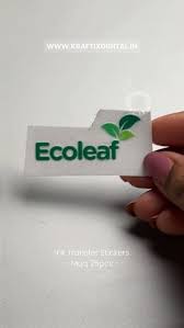 Ink Transfer Sticker Sheets